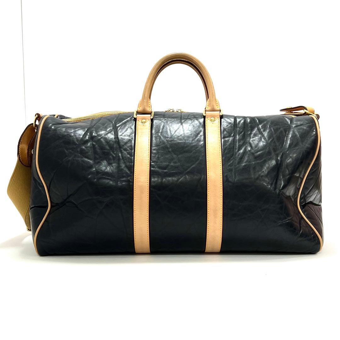 ハンティングワールド　トラベルバッグ　レザー　2WAY　トラベル　旅行