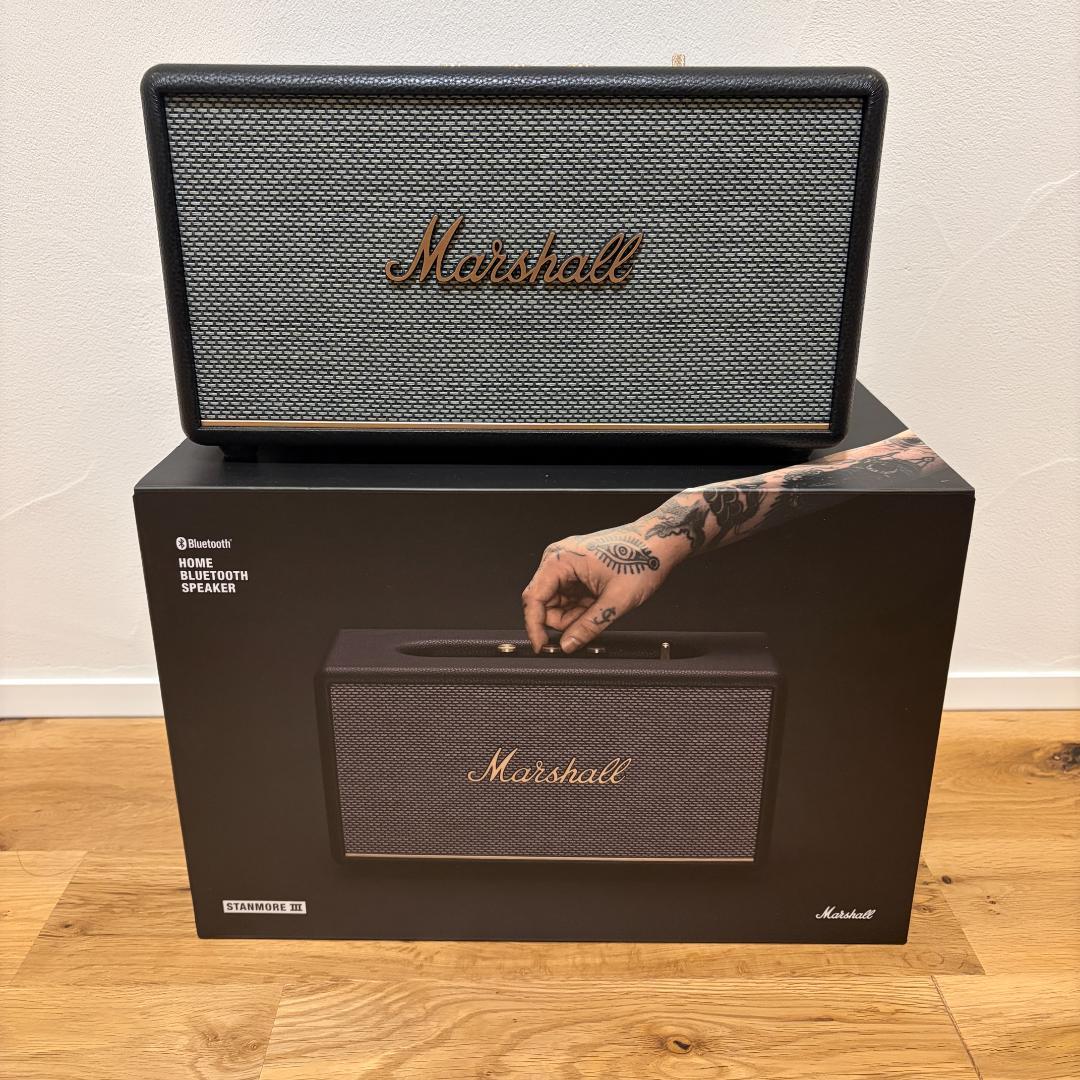 Marshall Stanmore III マーシャル スタンモア III
