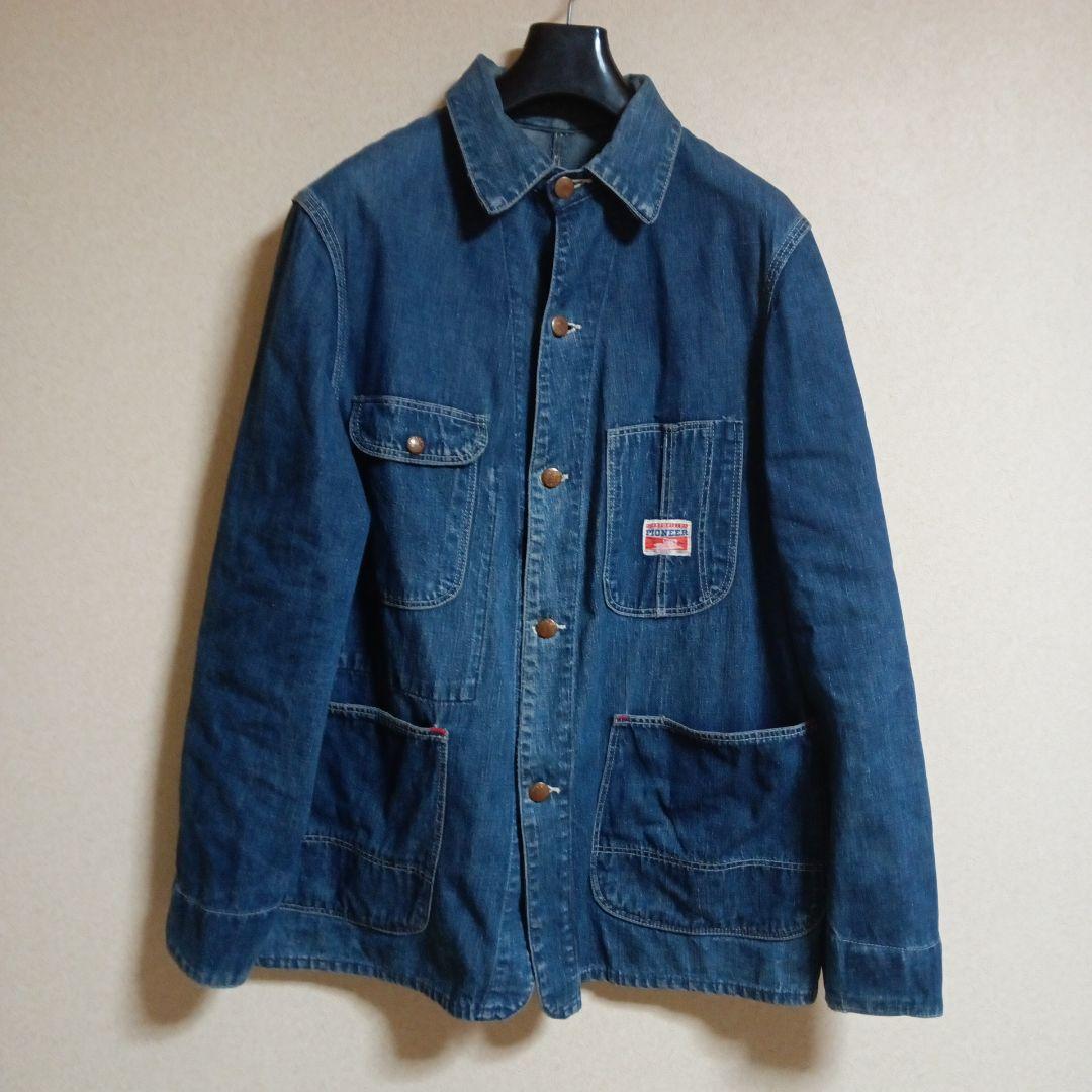 50s PIONEER デニム カバーオール オンブック級　モンゴメリーワード社