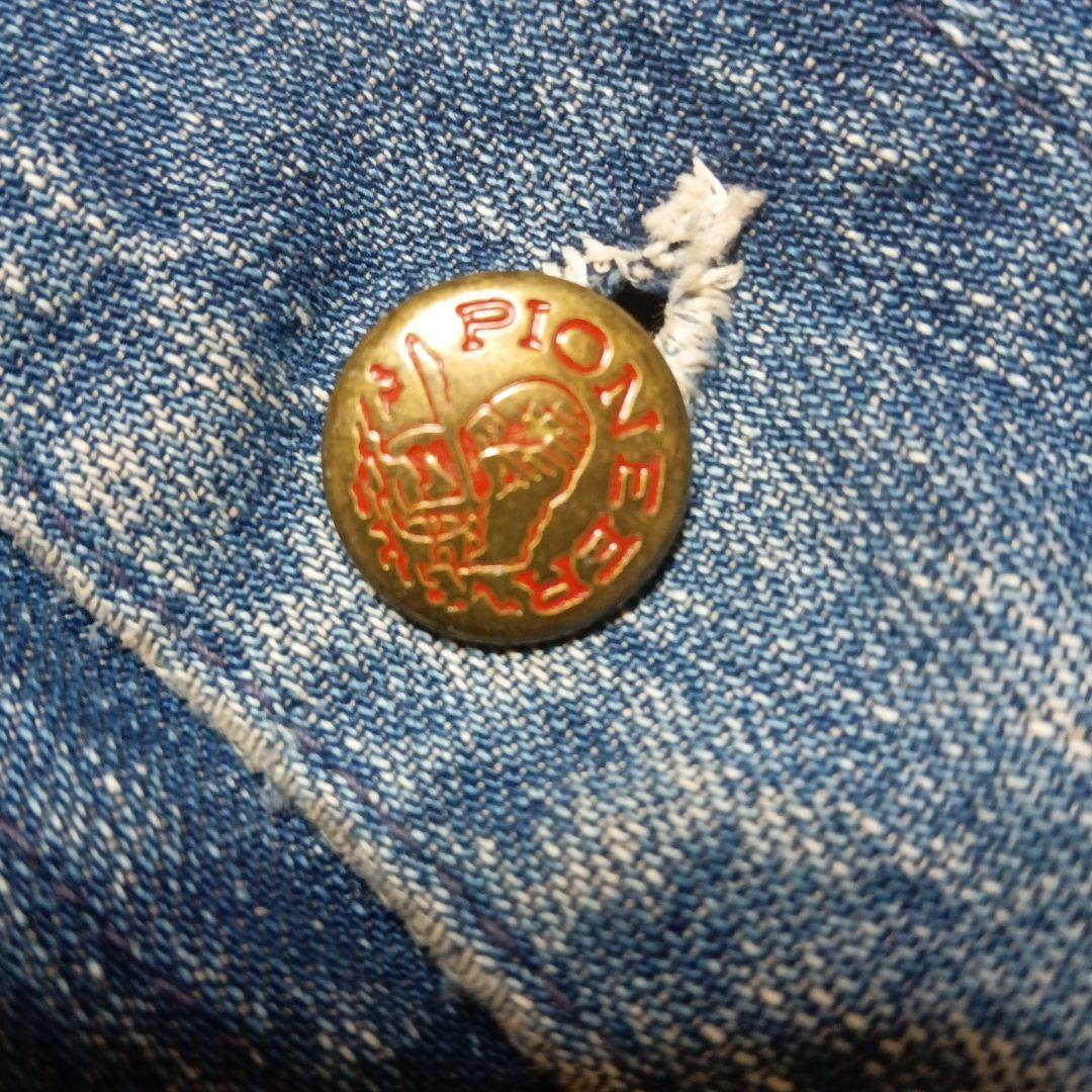 50s PIONEER デニム カバーオール オンブック級　モンゴメリーワード社