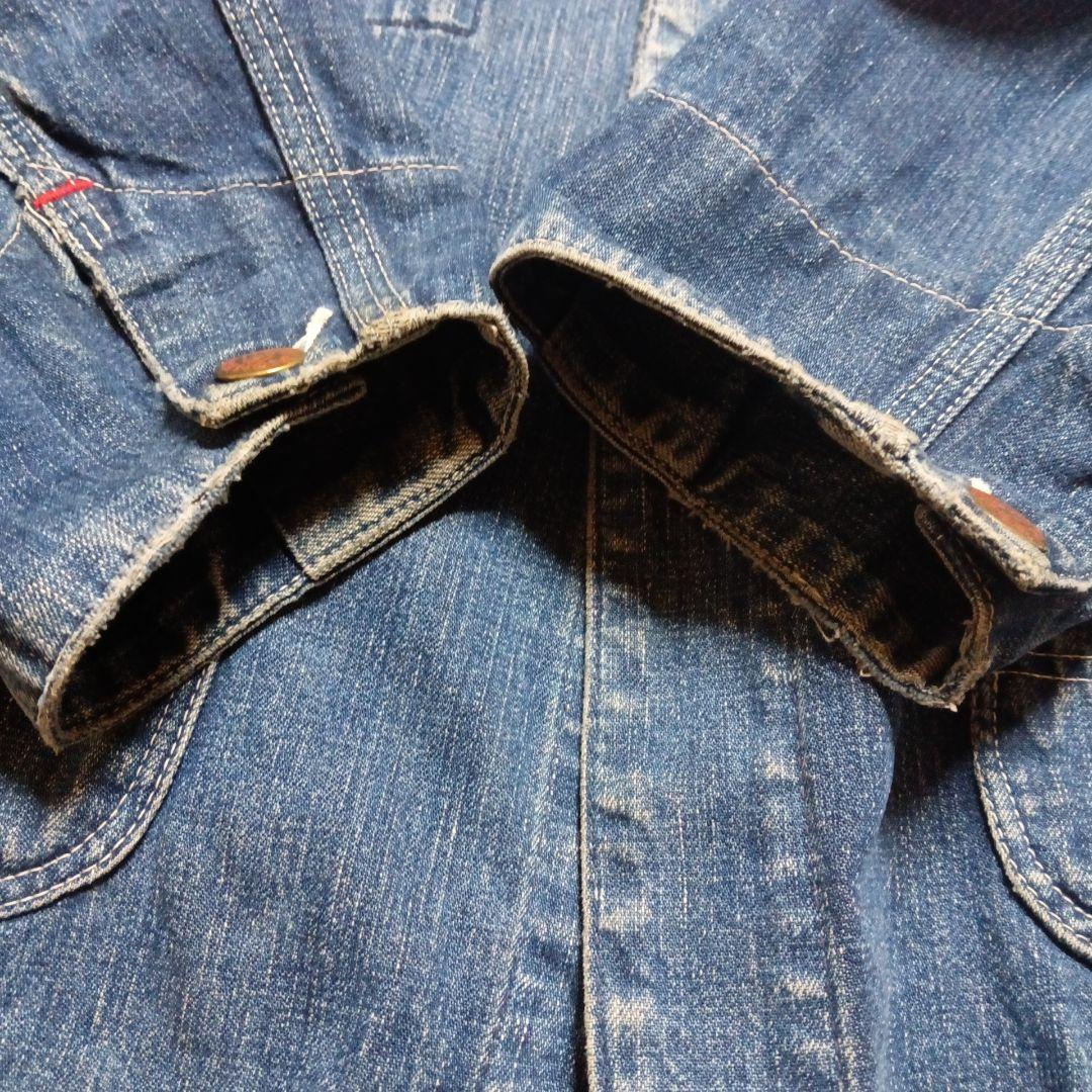 50s PIONEER デニム カバーオール オンブック級　モンゴメリーワード社