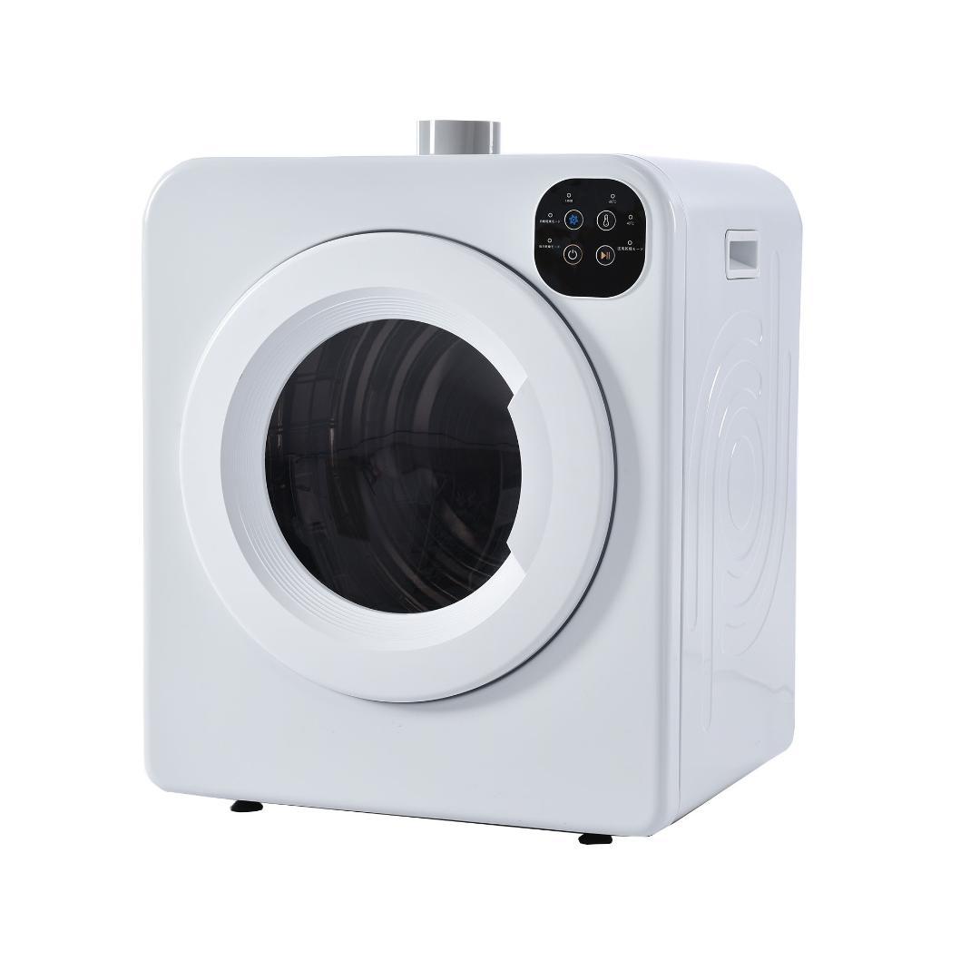 衣類乾燥機 6kg 3つの乾燥モード 60°高温除菌機能 乾燥温度調整可 家庭用