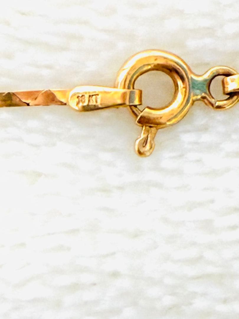 イタリア K18 ネックレス