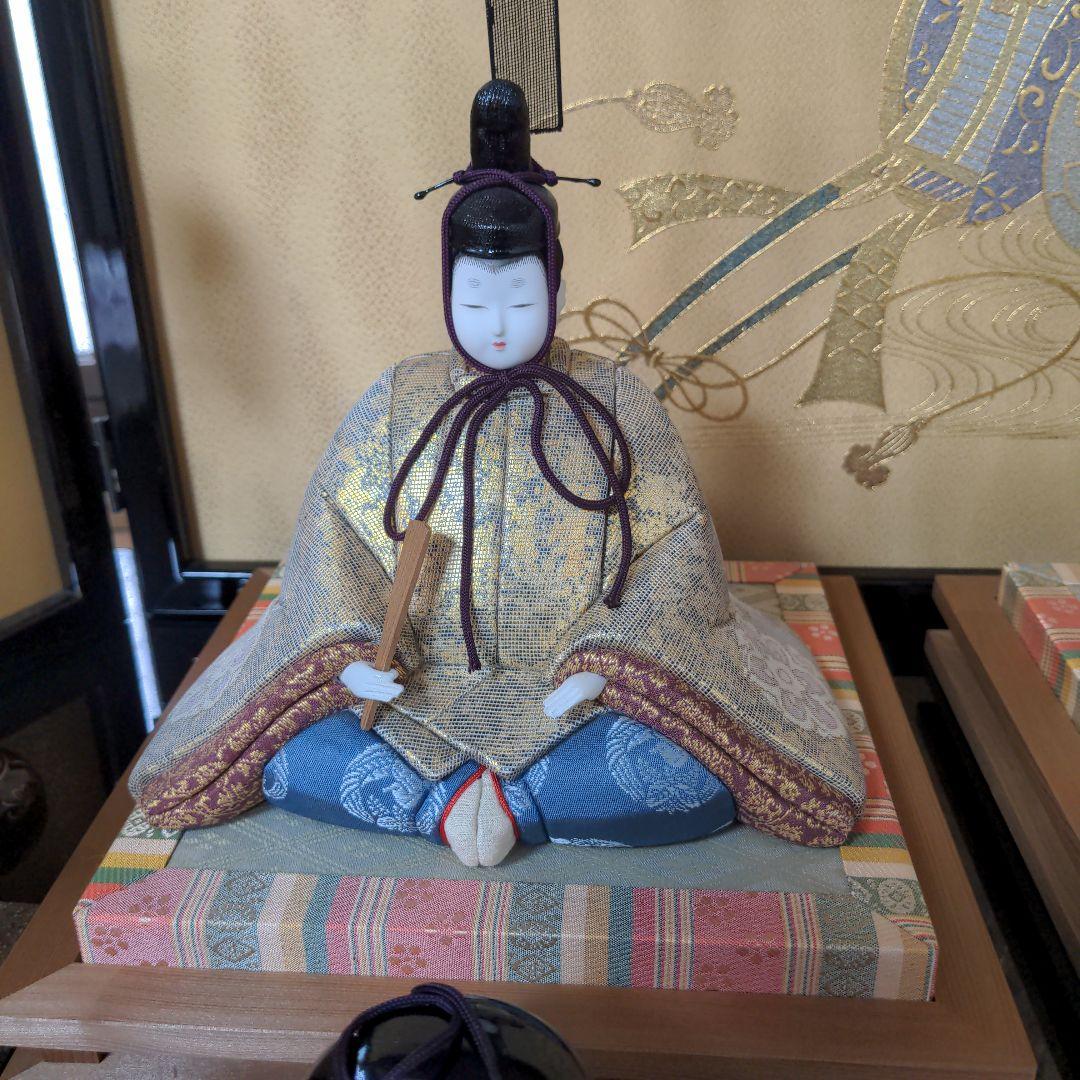 雛人形　恵泉雛　一秀作　伝統的産業工芸品　 久月