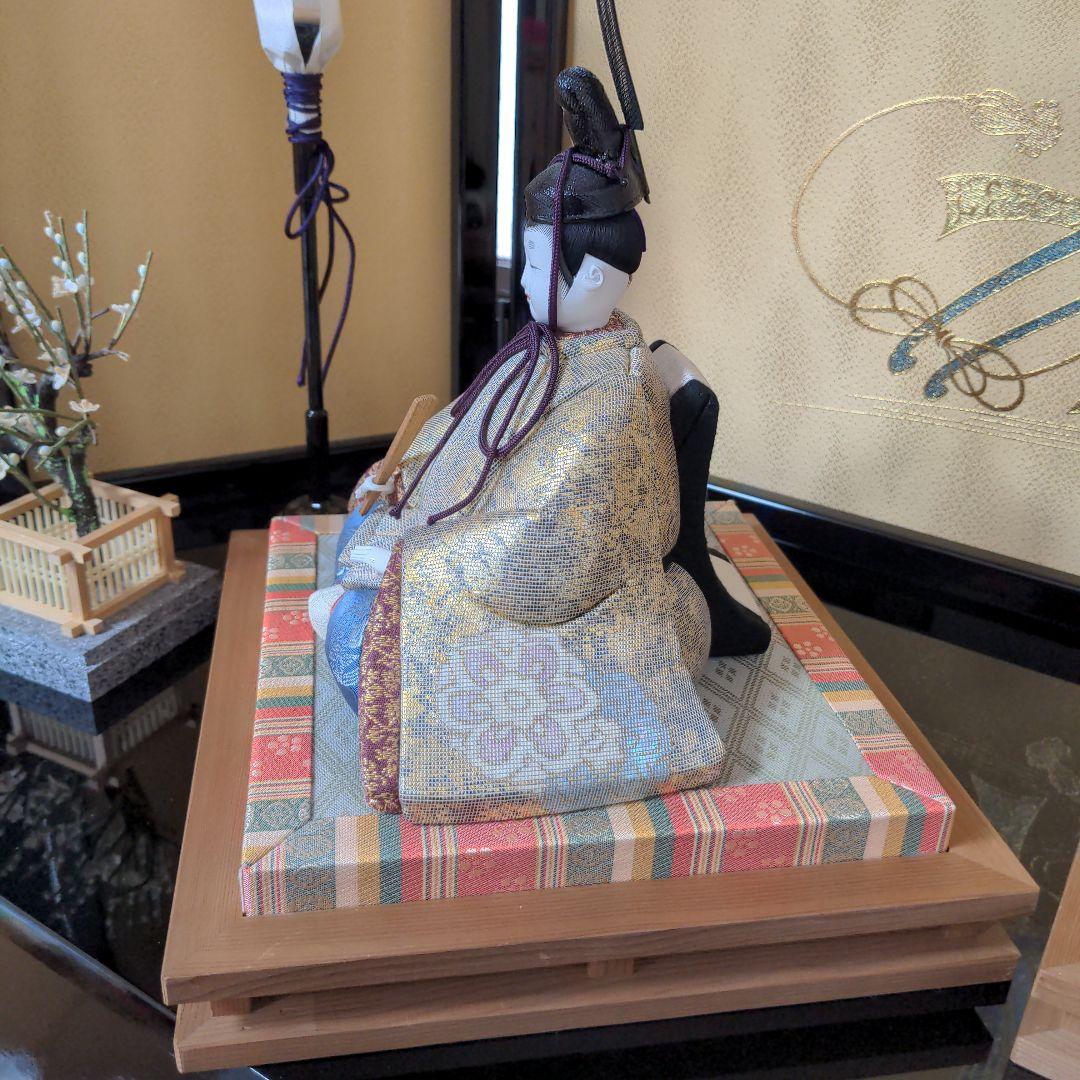 雛人形　恵泉雛　一秀作　伝統的産業工芸品　 久月
