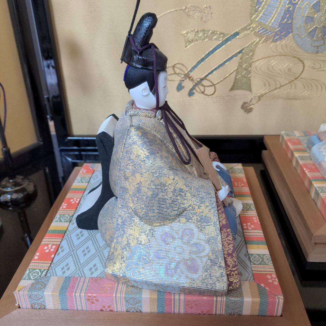 雛人形　恵泉雛　一秀作　伝統的産業工芸品　 久月