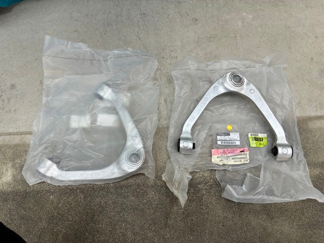 RZ34 フェアレディＺ 流用 V36スカイライン フロントアッパーアーム