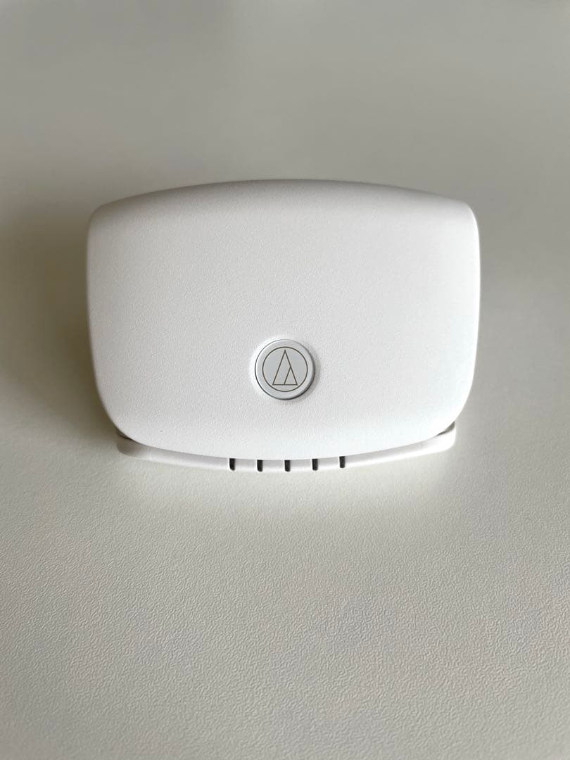 オーディオテクニカ ATH-TWX9MK2 WH ホワイト ワイヤレスイヤホン