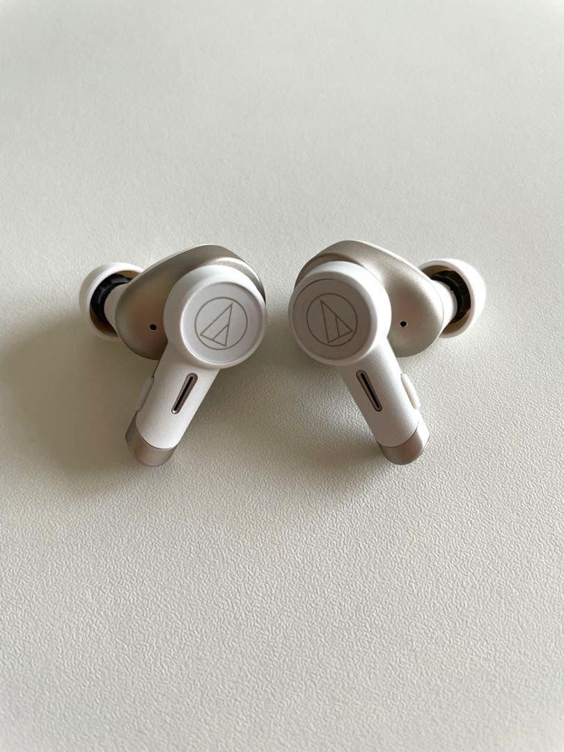 オーディオテクニカ ATH-TWX9MK2 WH ホワイト ワイヤレスイヤホン