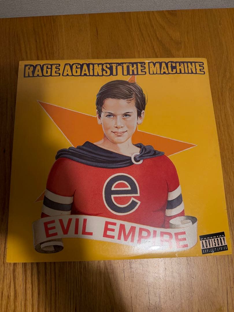 洋楽 Rage Against The Machine Evil Empire