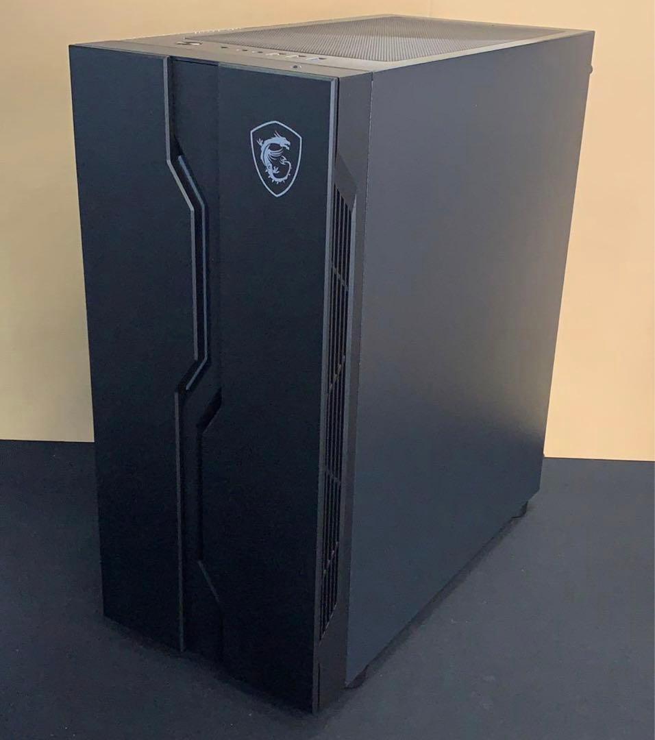 MSI 赤龍MAG VAMPIRIC 010X ミドルタワー 強化ガラスケース