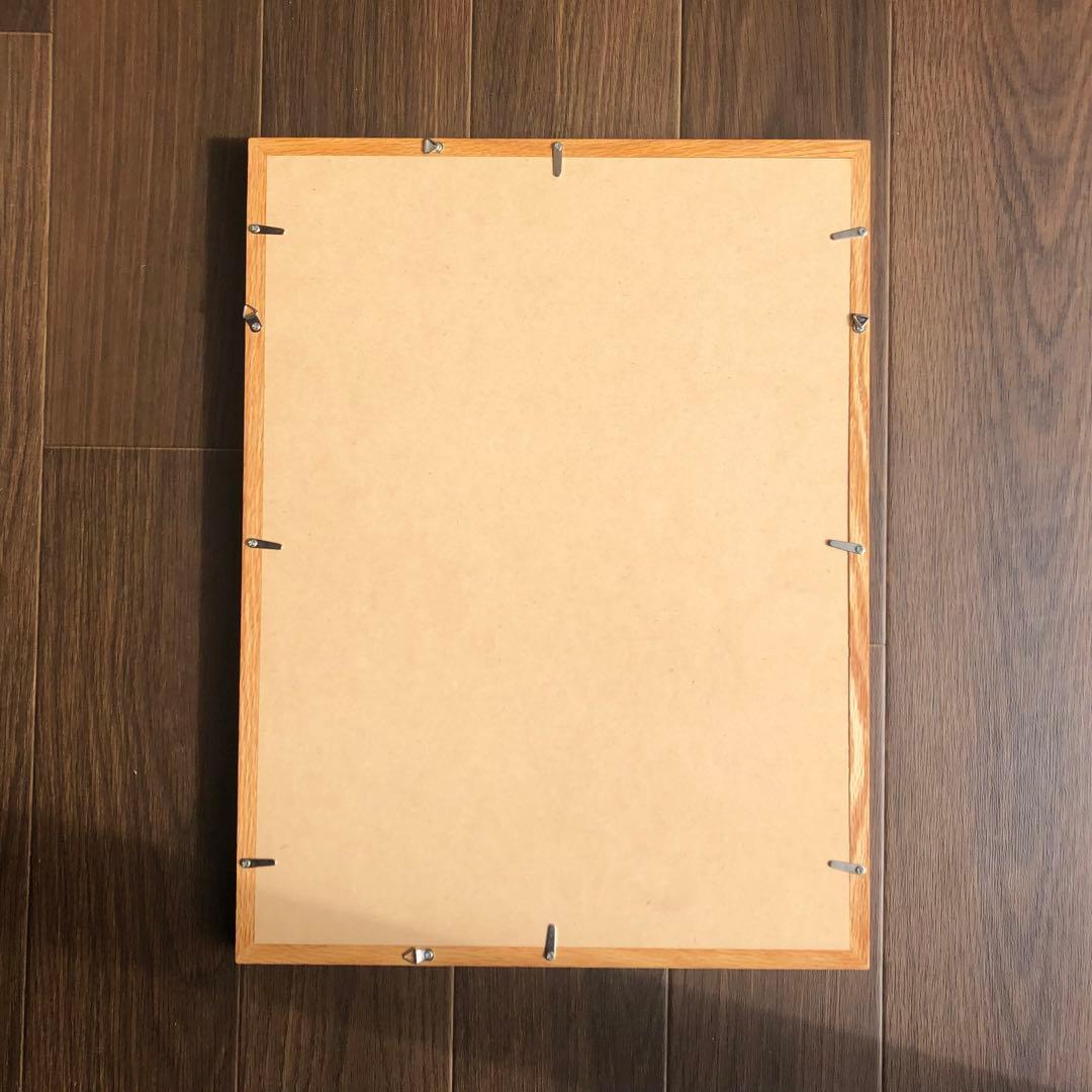 HOLSTEE社/ホルスティー社製　マニフェストポスター（木製フレーム付き）