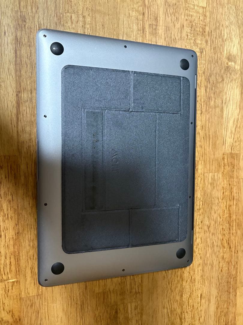 MacBook Air, M1, 13インチ スペースグレー