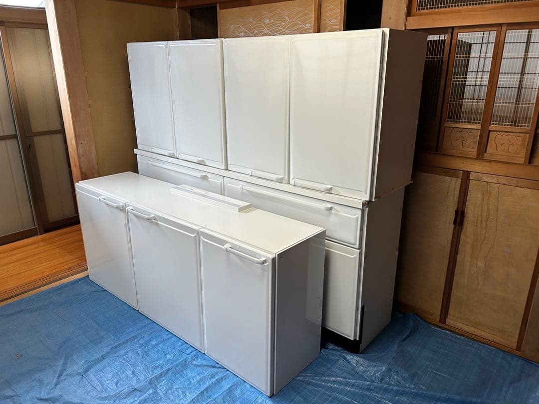 ホイ！新品未使用【タカラ】ホーローカップボード