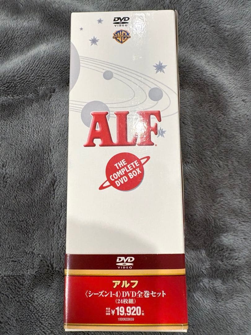 アルフ ALF <シーズン1-4> DVD全巻セット(24枚組)