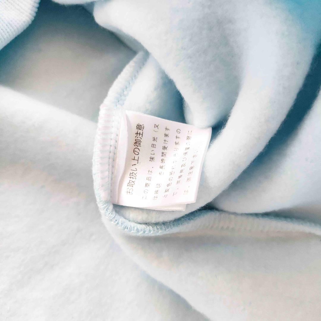 ダーリッチ darich DDロゴビジュースウェットプルオーバー サックス