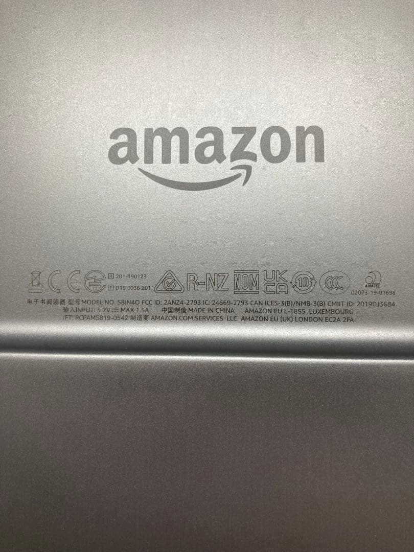 Kindle Oasis 第10世代 32GB S8IN4O ※No.1021