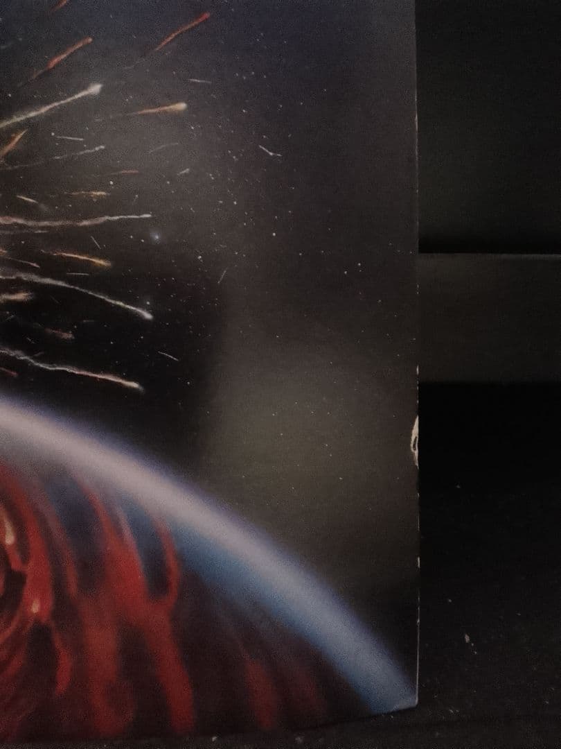 日本盤 帯付 Judas Priest Ram It Down レコード LP