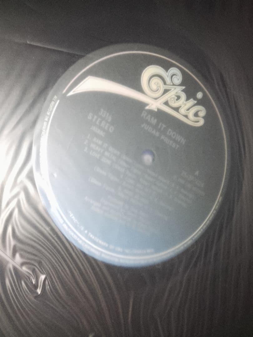 日本盤 帯付 Judas Priest Ram It Down レコード LP