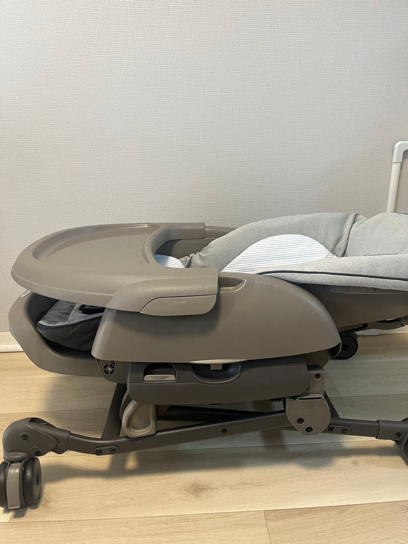 〖yam〗Combi ハイローチェア 手動