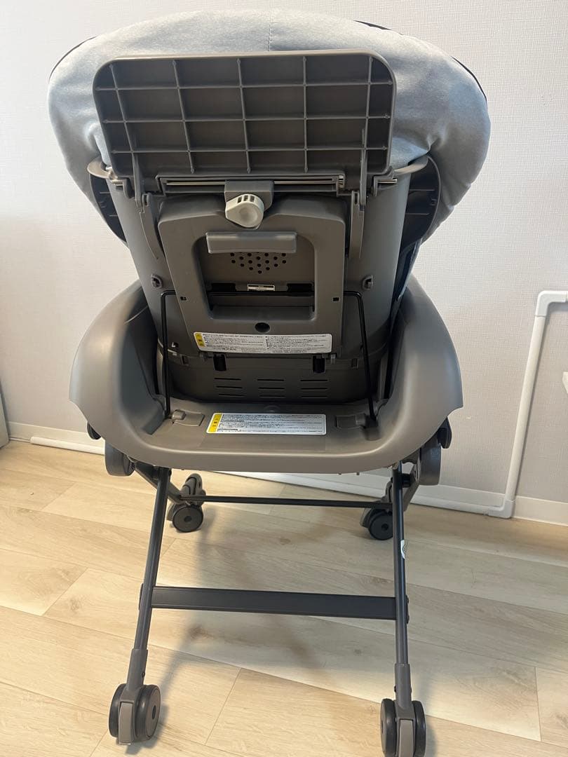 〖yam〗Combi ハイローチェア 手動