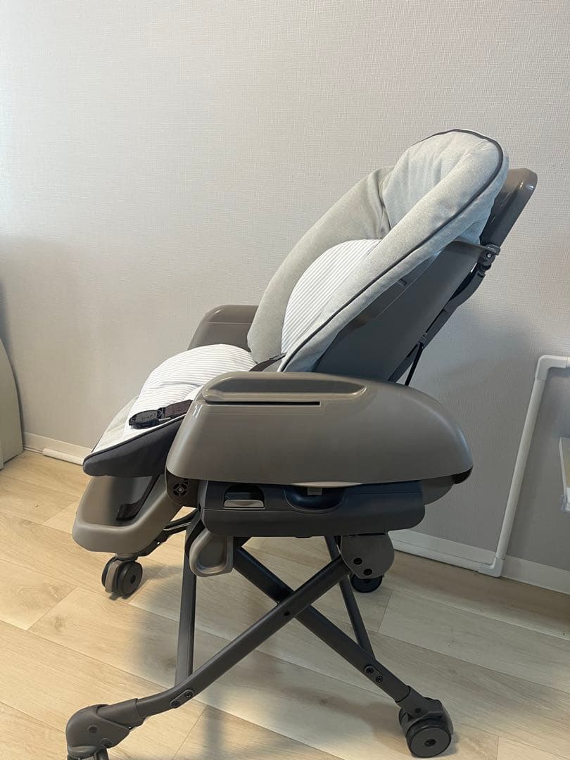 〖yam〗Combi ハイローチェア 手動