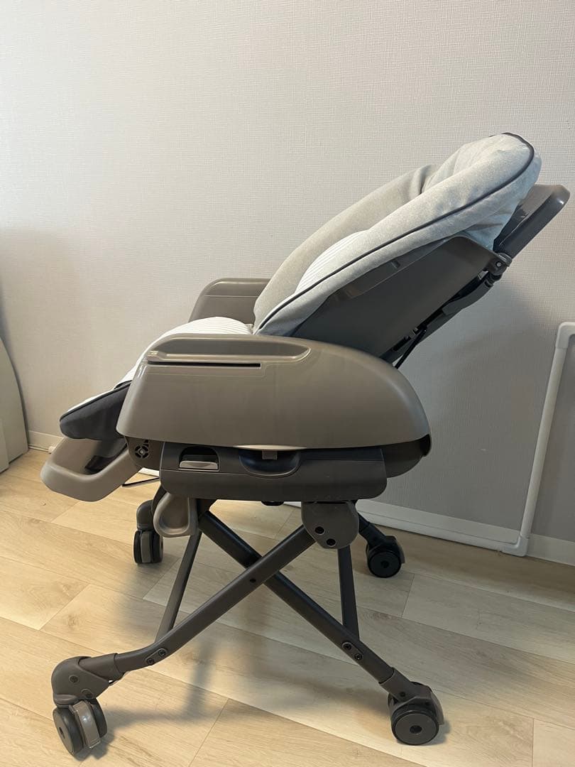 〖yam〗Combi ハイローチェア 手動