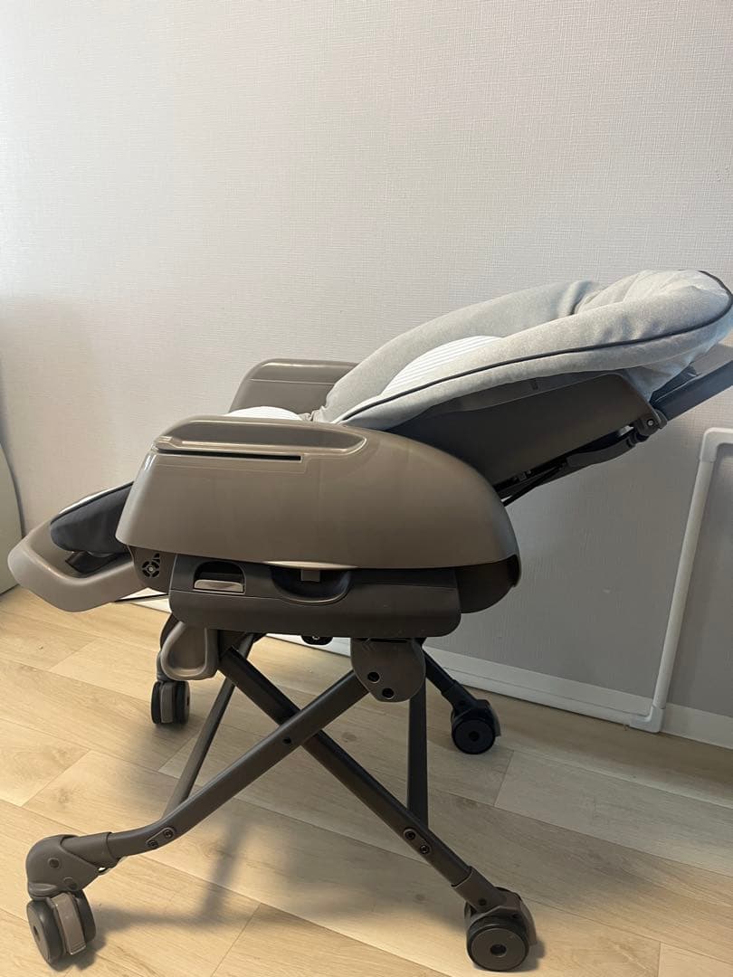 〖yam〗Combi ハイローチェア 手動