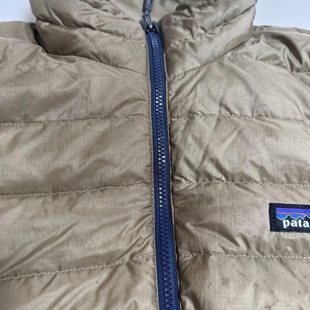 Patagonia 800FPMen’sDownSweater 茶M
