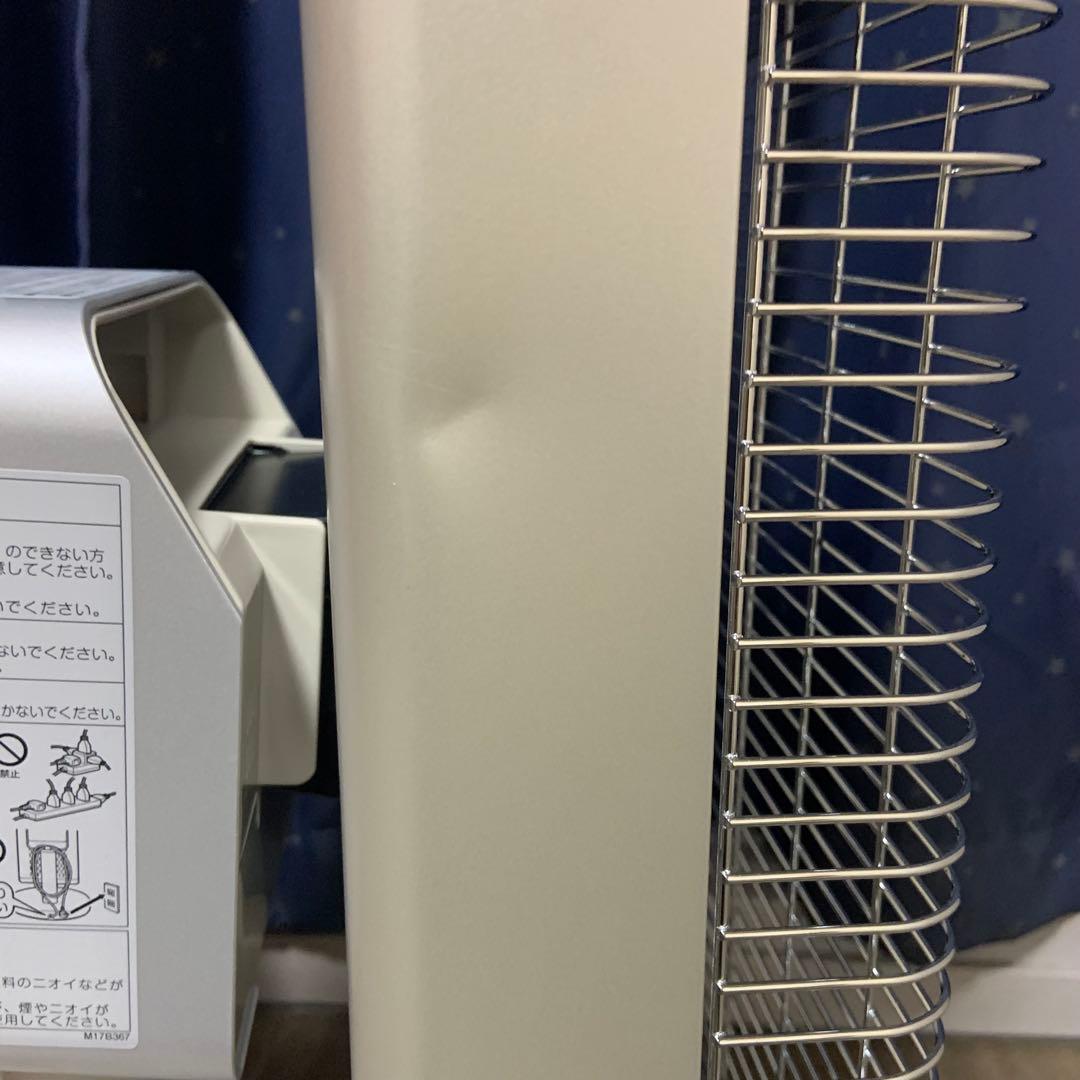 ダイキンセラミックファンヒーター 人感センサー搭載遠赤外線パネル