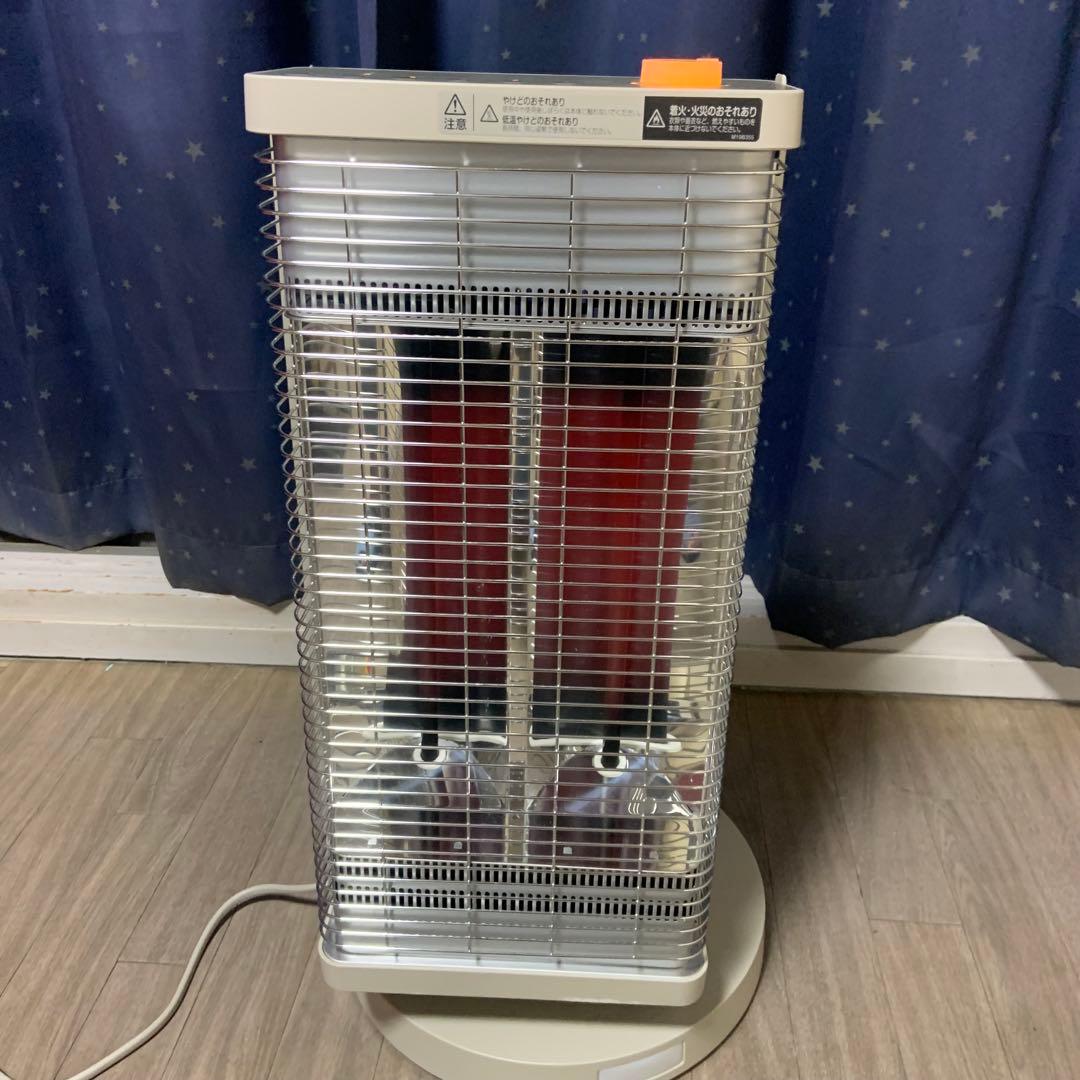 ダイキンセラミックファンヒーター 人感センサー搭載遠赤外線パネル