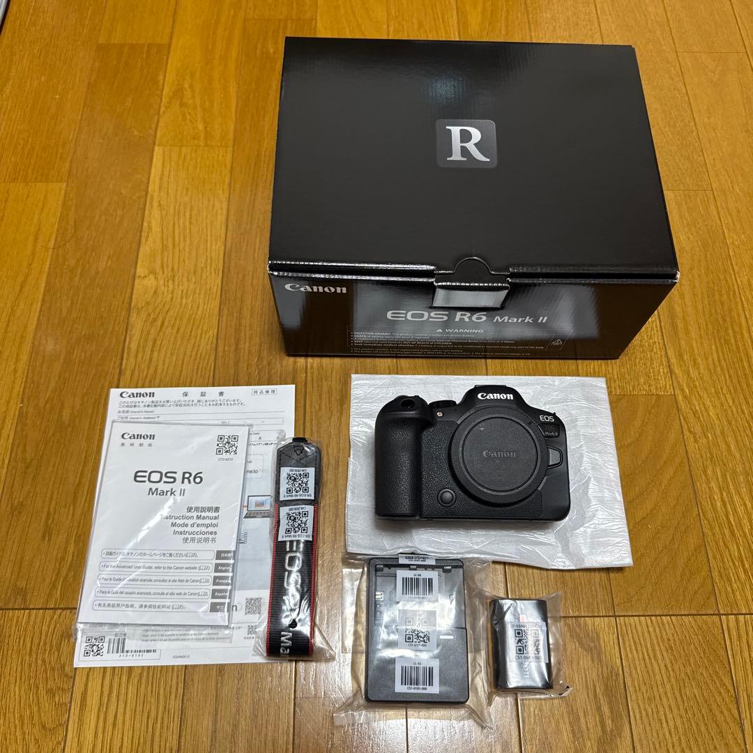 Canon EOSR6mark2 ボディ