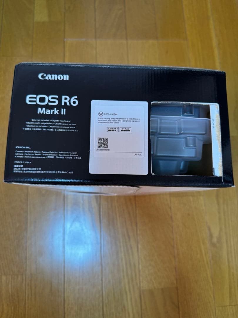 Canon EOSR6mark2 ボディ