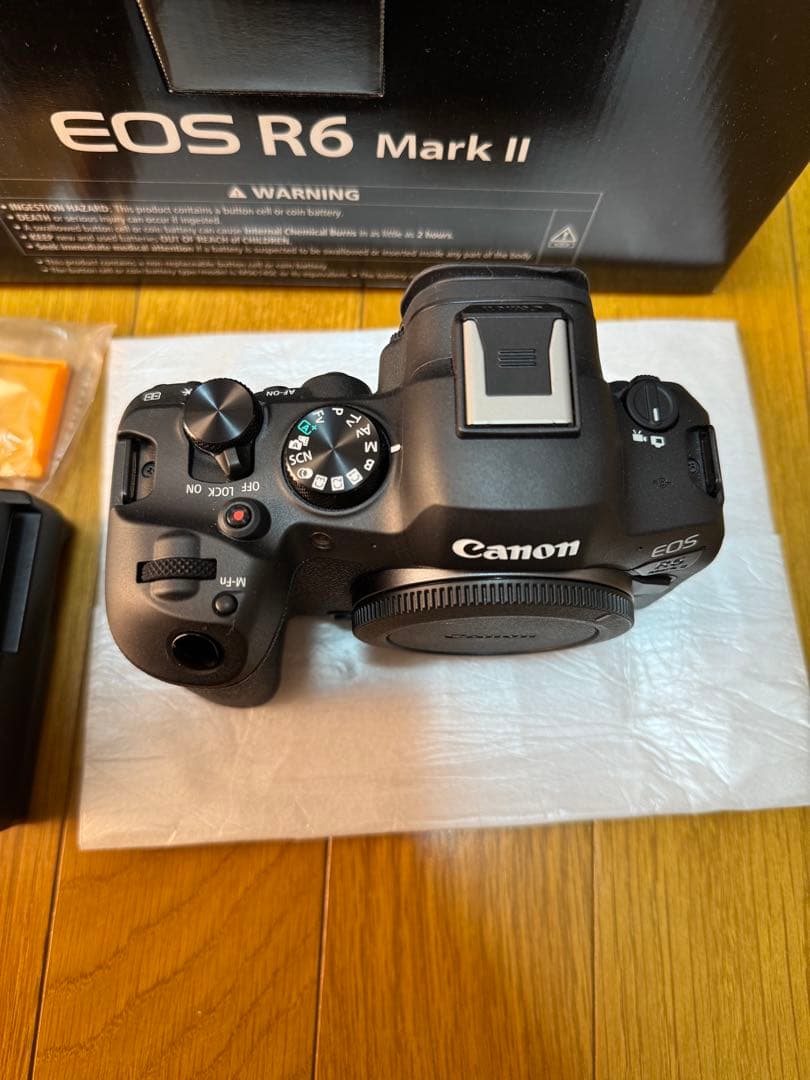Canon EOSR6mark2 ボディ