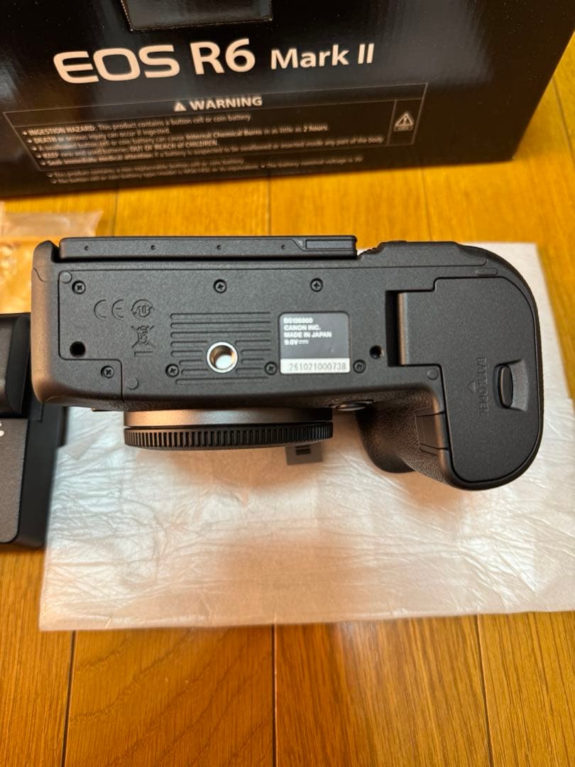 Canon EOSR6mark2 ボディ