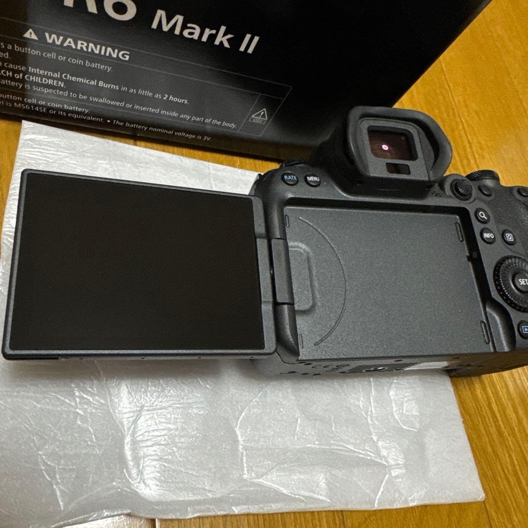 Canon EOSR6mark2 ボディ