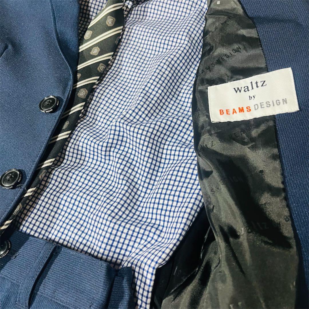 美品 ✨waltz by BEAMS DESIGN 男の子120 卒園入学　紺