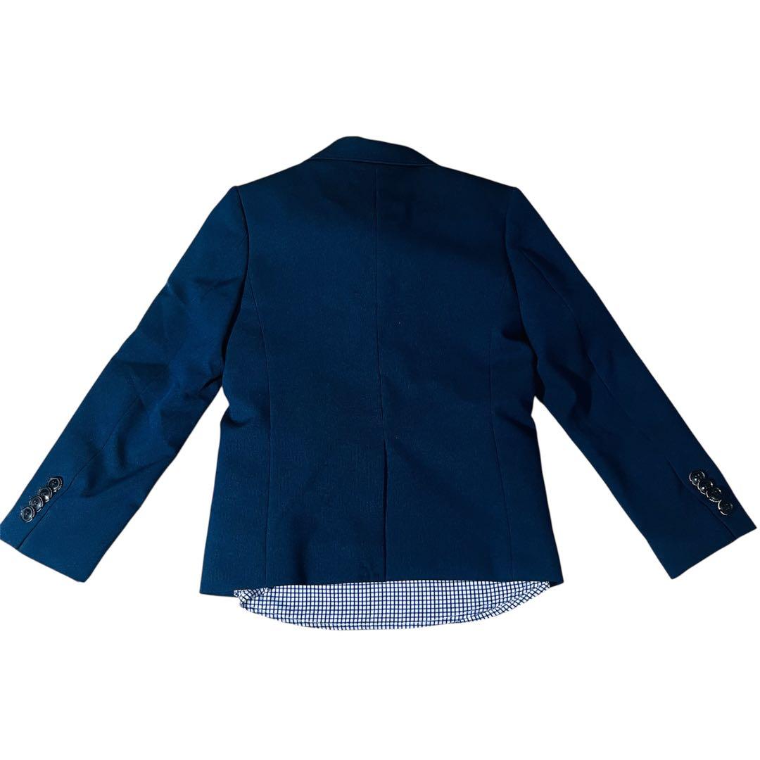 美品 ✨waltz by BEAMS DESIGN 男の子120 卒園入学　紺