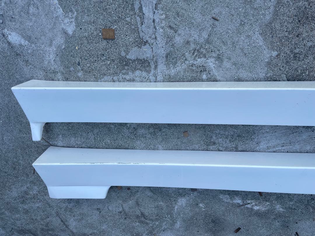 値下げ　未塗装　中古R34スカイライン 4ドア用　ユーラスタイプ　サイドスカート