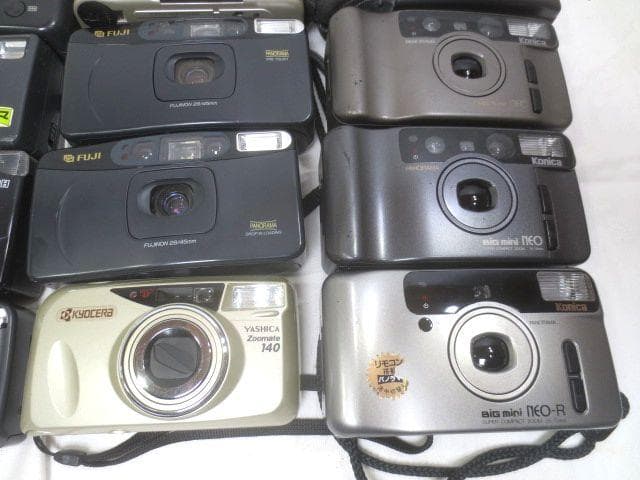 コンパクトカメラ 23台 まとめ YASHICA TAF/Konica BIG