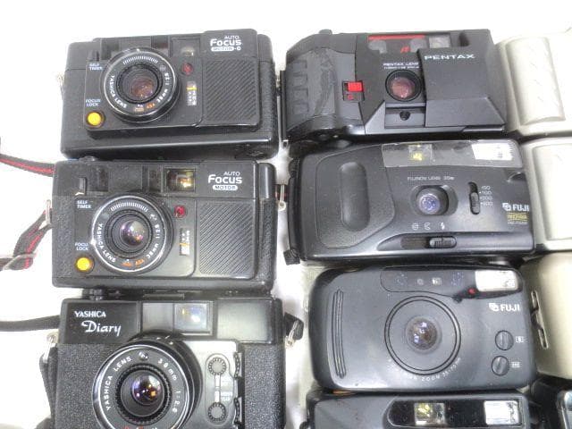 コンパクトカメラ 23台 まとめ YASHICA TAF/Konica BIG