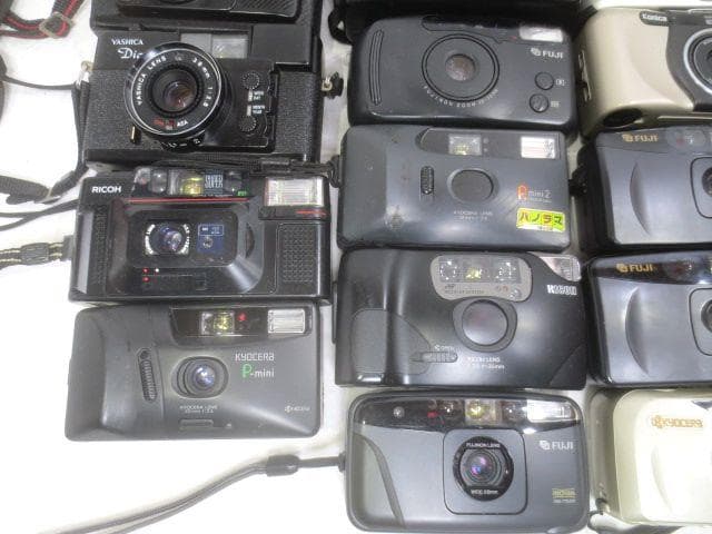 コンパクトカメラ 23台 まとめ YASHICA TAF/Konica BIG