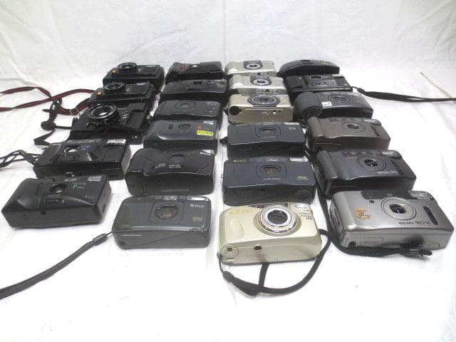コンパクトカメラ 23台 まとめ YASHICA TAF/Konica BIG