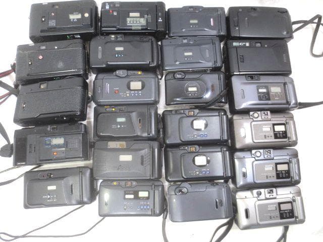 コンパクトカメラ 23台 まとめ YASHICA TAF/Konica BIG
