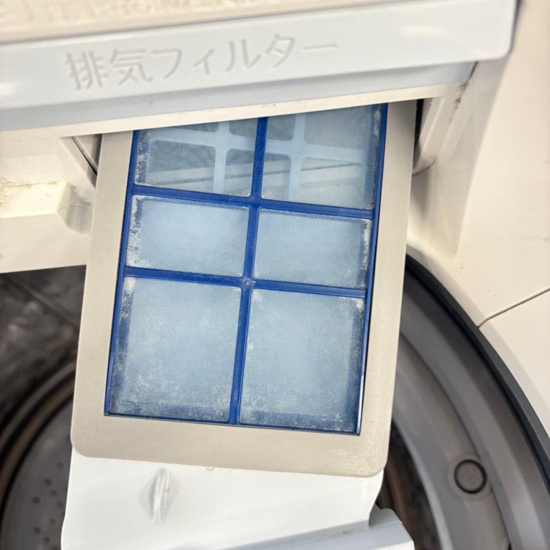 488 洗濯機　乾燥機能付き　容量8キロ　乾燥4.5キロ　大人気モデル　保証込