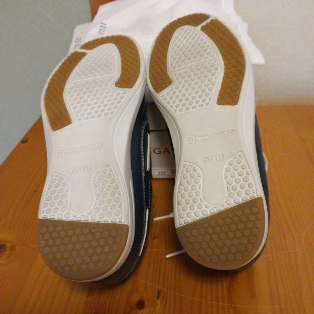 ネイビー リーガルWalker シューズ 25.5