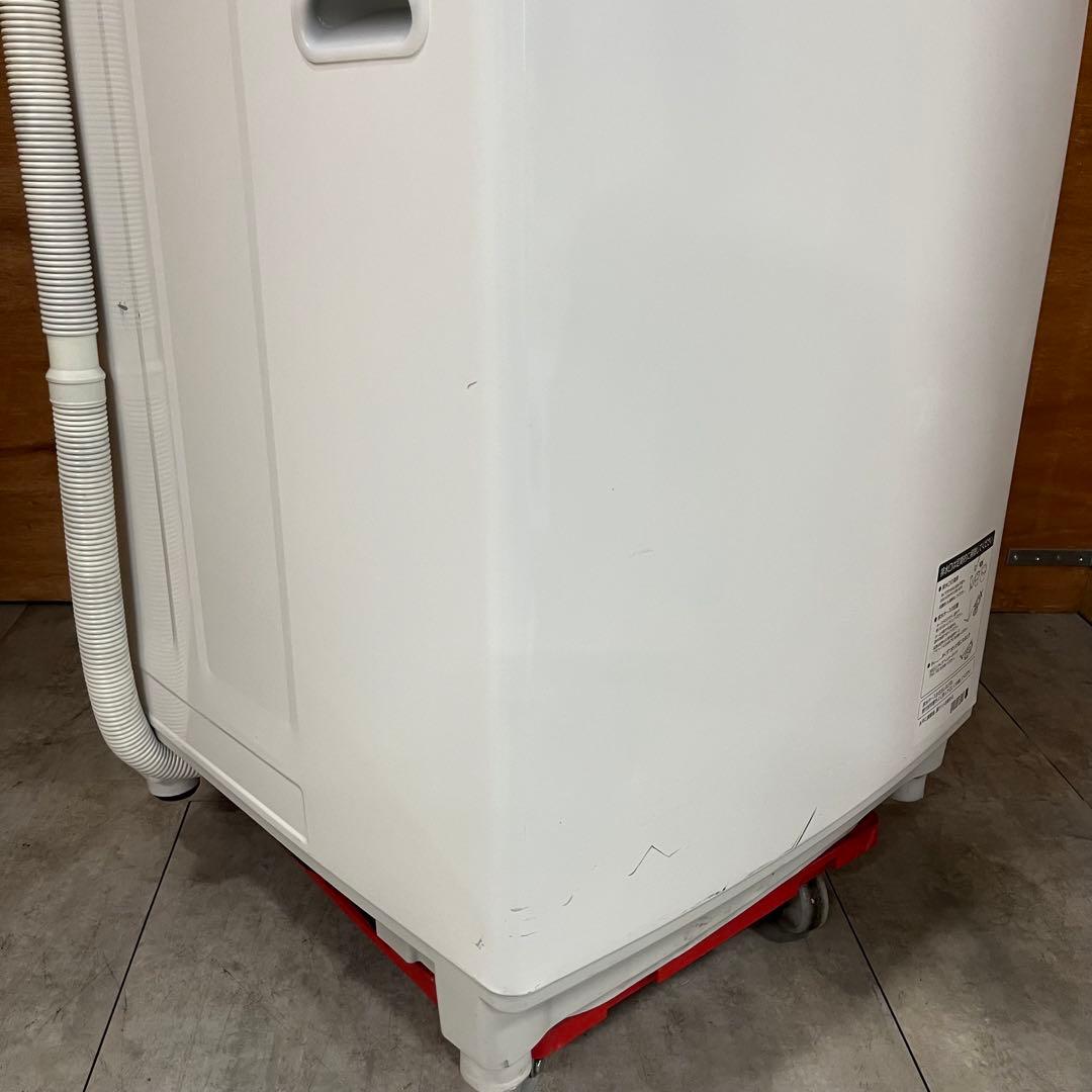 一都三県限定 配送設置無料 洗濯乾燥機 TOSHIBA 2019年