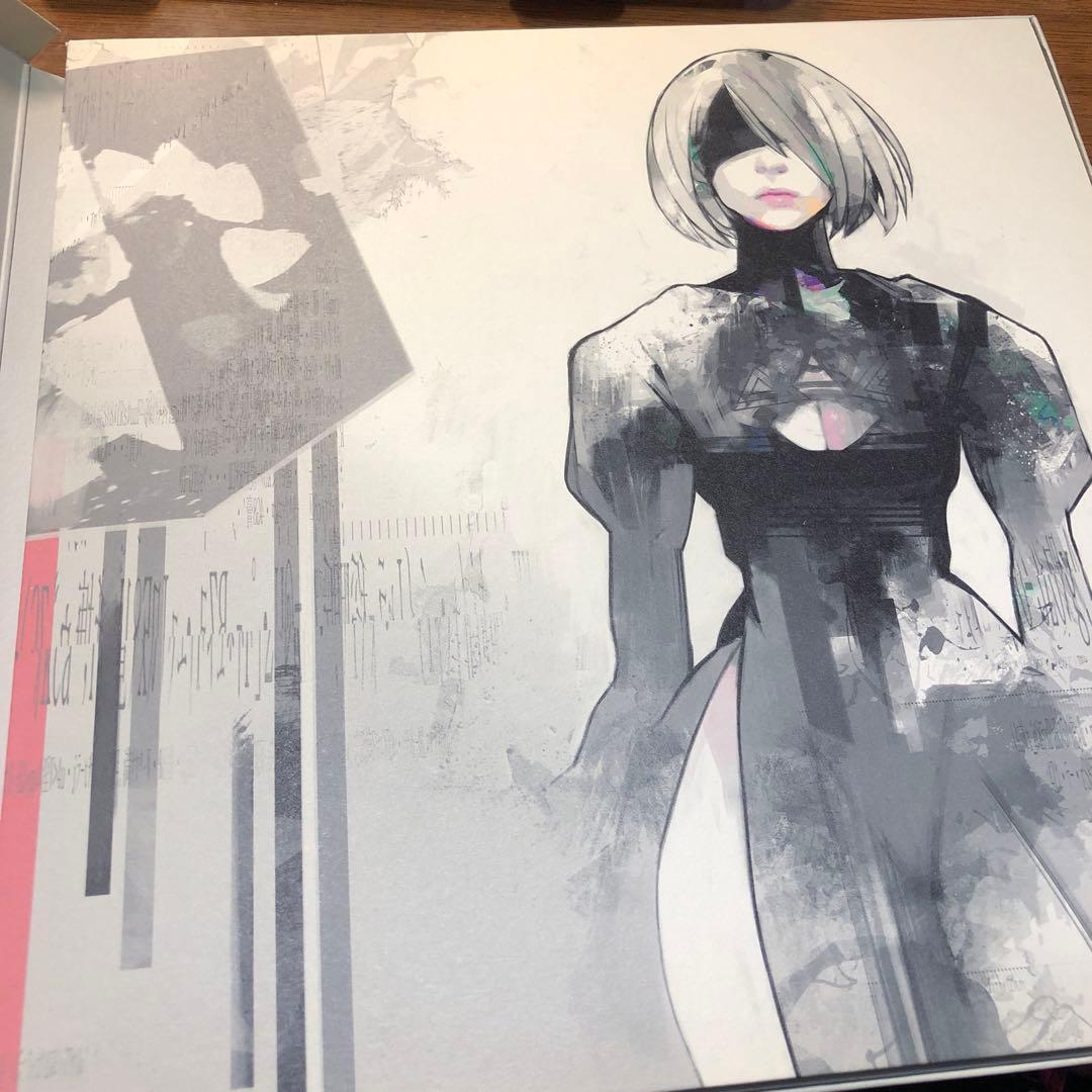 ニーアオートマタ ニーアレプリカント オリジナルサウンドトラック レコードBOX