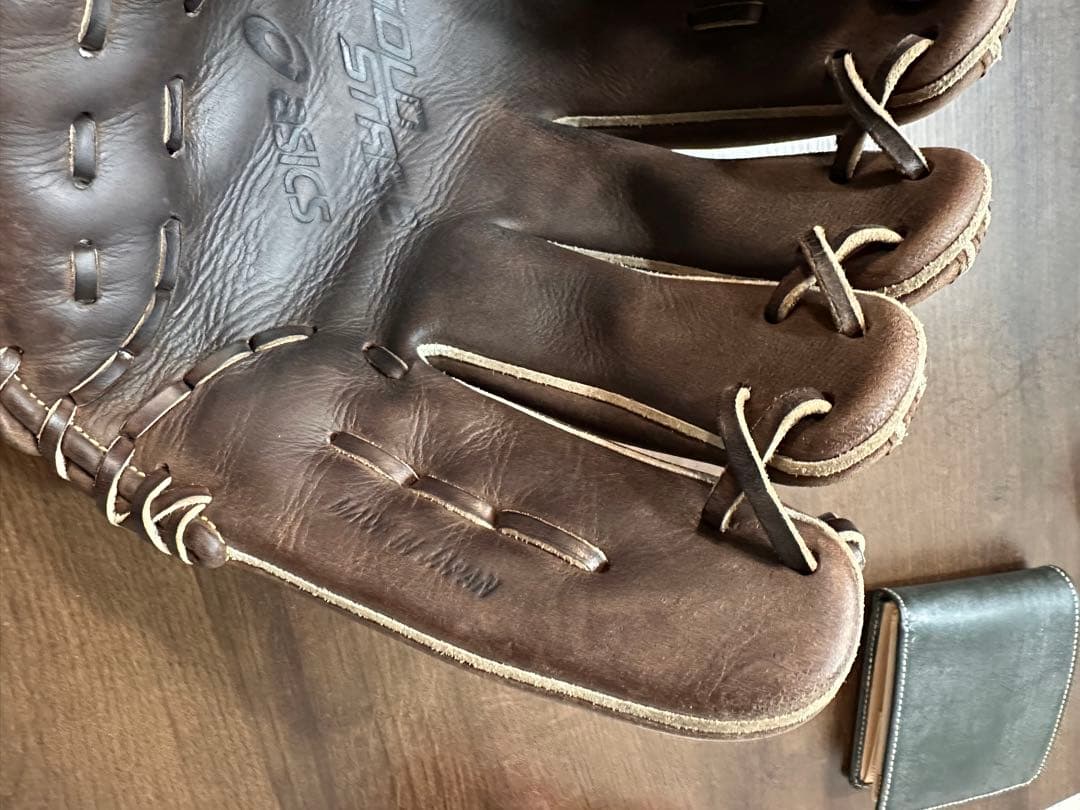 SIS ブラウン 軟式グローブ