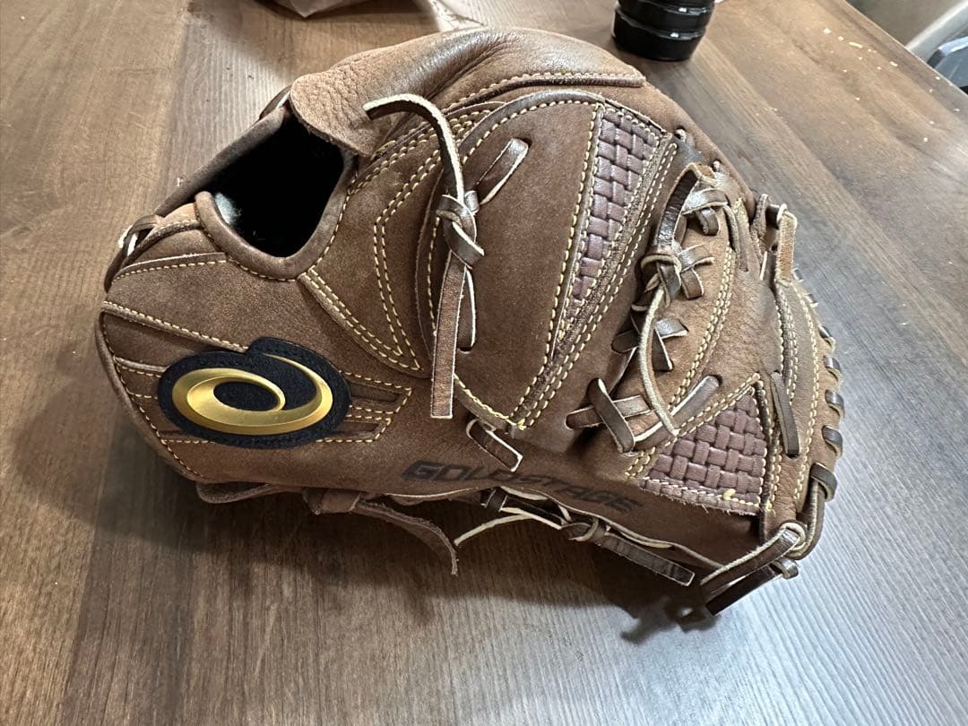 SIS ブラウン 軟式グローブ